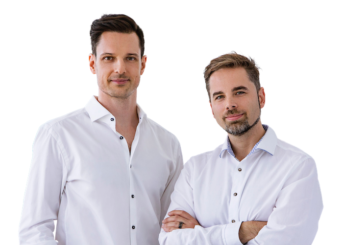 Dr. Paul Weißenfels und Dr. Mario Domeyer - Das Longevity Office Team